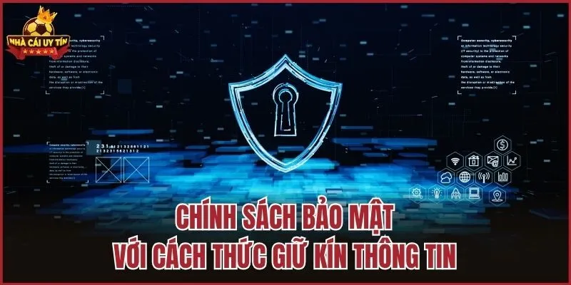 Chính sách bảo mật với cách thức giữ kín thông tin
