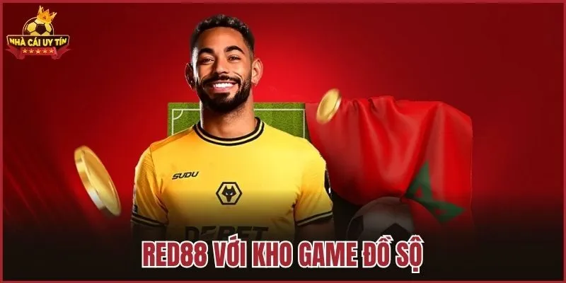Red88 với kho game đồ sộ
