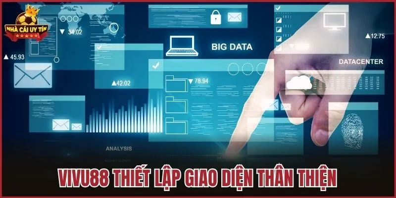 Vivu88 thiết lập giao diện thân thiện
